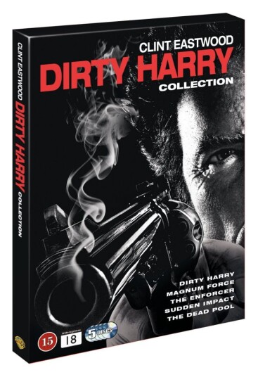 The Dirty Harry Collection DVD The Dirty Harry Collection DVD