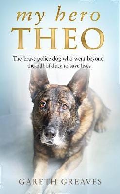 My Hero Theo The Brave Police Dog Who Went Beyond the Call of Duty to Save Lives