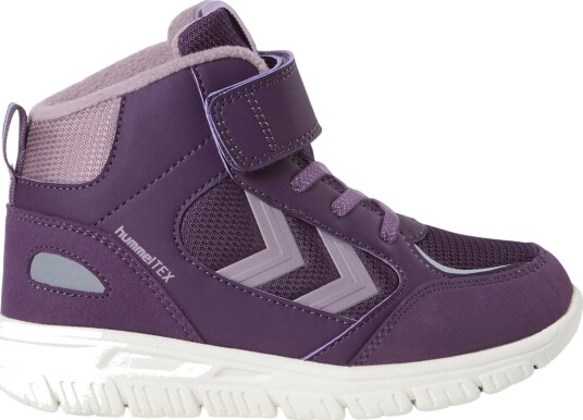 hummel X Trail Tex Borrelås Vinterstøvler Barn Lilla 37