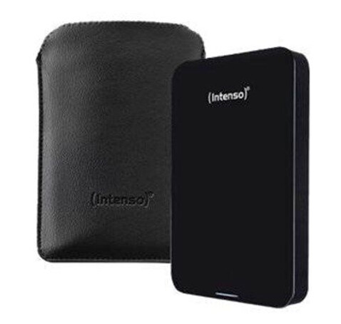 Intenso 1TB Ekstern Harddisk 2.5" USB 3.2 Svart Intenso 1TB Ekstern Harddisk 2.5" USB 3.2 Svart