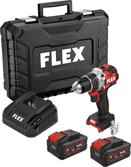 Flex Bore-/Skrumaskin Dd 2G 18-Ec Mid Duty/5,0 Sett