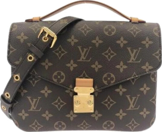 Louis Vuitton Vintage Dame Brun Louis Vuitton Vintage Dame Brun
