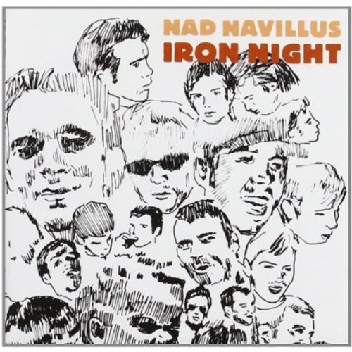 Nad Navillus Iron Night CD