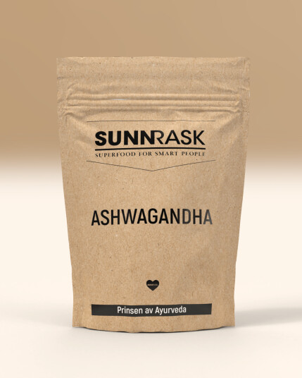 SunnRask Økologisk Ashwaganda 100g