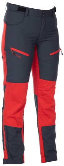 MoveOn Vrådal Pants Dark Grey/Pop Red Dark Grey/Pop Red 38