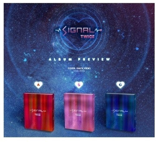 Twice Signal (4th Mini Album) CD Twice Signal (4th Mini Album) CD
