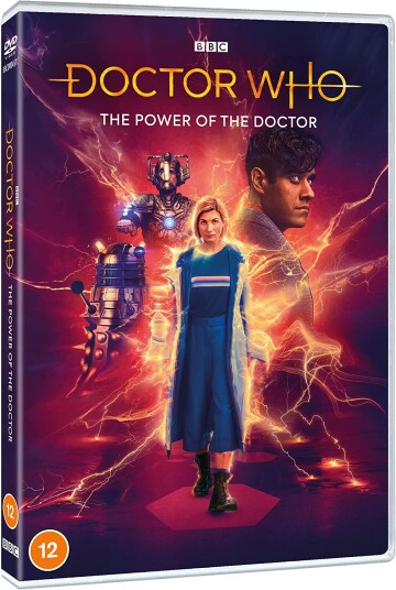 Doctor Who: The Power Of The Doctor DVD