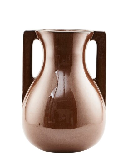 House Doctor Mississipi Vase Brown H32CM