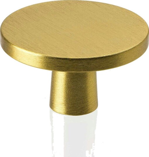 Knott Beslag Design Plato Børstet Messing