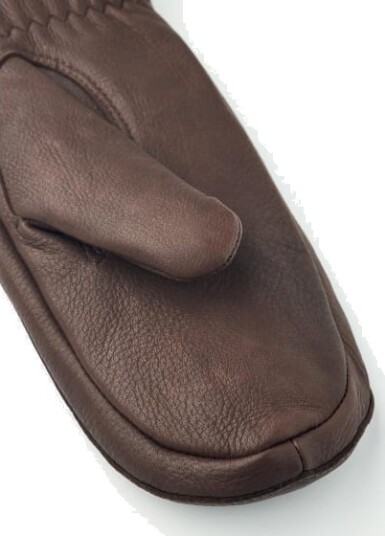 Hestra Women's Tiril Mitt 7, Chocolate