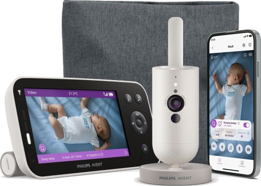 Philips Avent Premium babycall SCD971/26 hvit