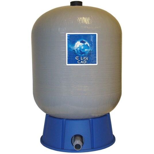Debe C2 Lite Membranhydrofor vertikal 100 l Vann