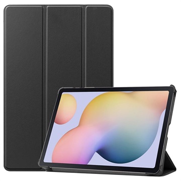Tri Fold Series Samsung Galaxy Tab S7/S8 Folio etui Svart