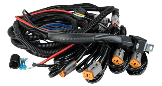 Strands Siberia Kabelsett Proff 4X DT 4 DT kontakt, 12V,