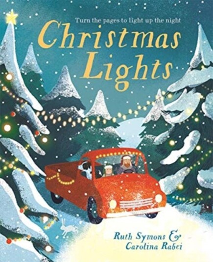 Christmas Lights Av Ruth Symons