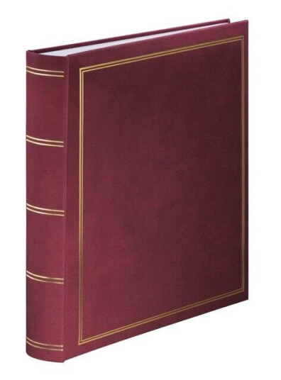 Hama "London" Super Jumbo Album 34x35 cm 80 White Pages Bordeaux