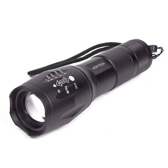 Höfftech Lommelykt Taktisk LED-lykt 5 W Superbeam