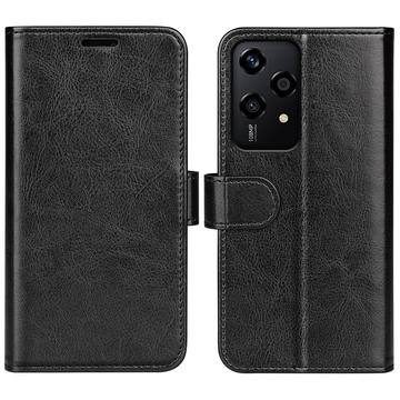 Honor 200 Lite Lommebok-deksel med Magnetisk Lukning svart
