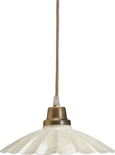 PR Home Vinduspendel Ester 24 cm Hvit Takpendler