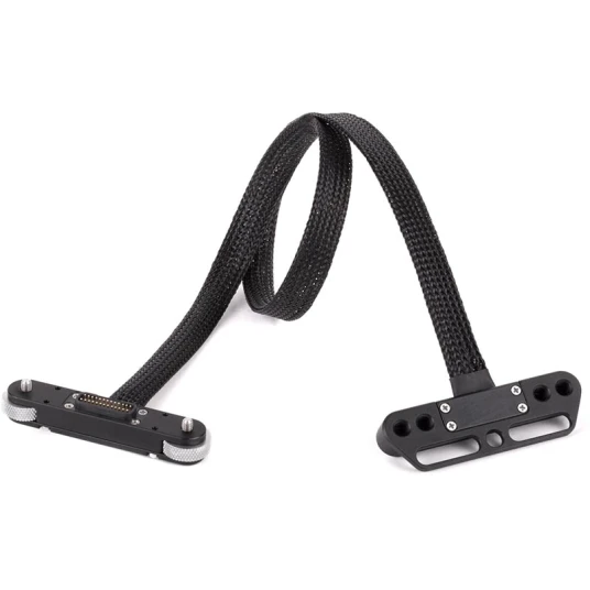 Wooden Camera Red Male Pogo  Female Pogo LCD | EVF CABLE 24" RED DSMC2