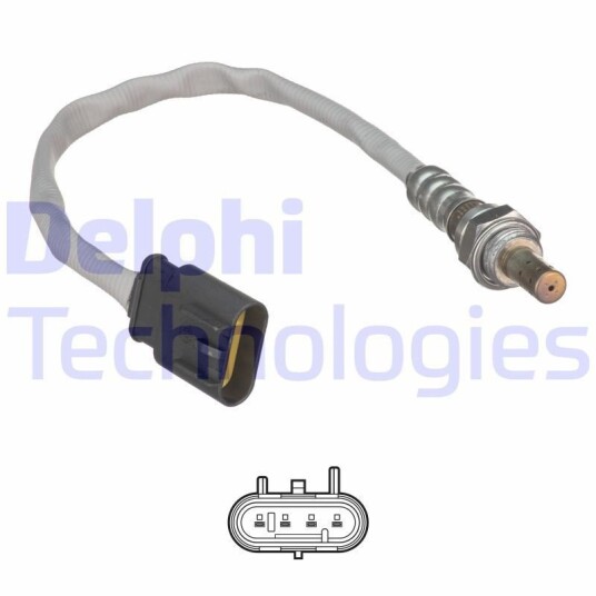 Lambdasonde DELPHI ES21058 12B1 Lambdasonde DELPHI ES21058 12B1