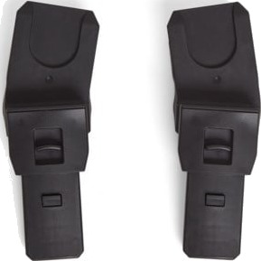 Yngri Mika Bilstoladapter Black