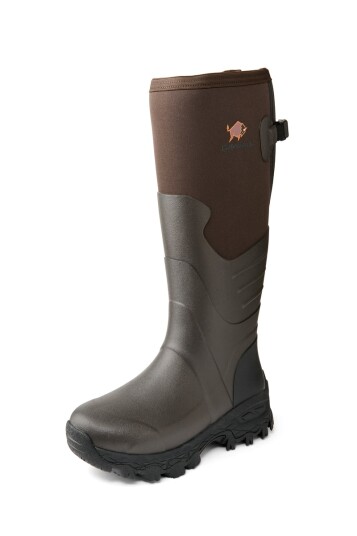 Gateway1 Woodwalker Wide Lady 17' 4mm Gummistøvler Dame Dark Brown 37