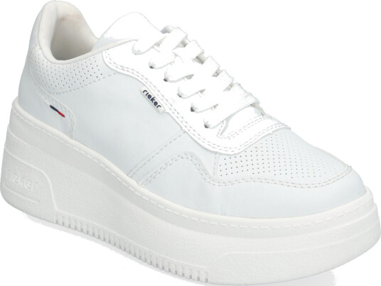 Rieker Rieker Ladies Shoes M7811 80 White White 41 Rieker Rieker Ladies Shoes M7811 80 White White 41