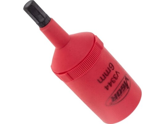 Vigor V3344, Stikkontakt, 1/2", Metrisk, 1 Hoder, 6 Mm, 7,8 Cm Vigor V3344, Stikkontakt, 1/2", Metrisk, 1 Hoder, 6 Mm, 7,8 Cm