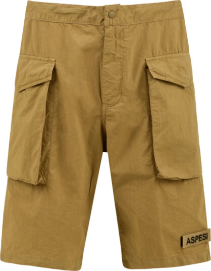 Aspesi Herre Shorts Beige L,