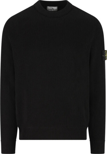 Stone Island Herre Strikkevarer Svart M,