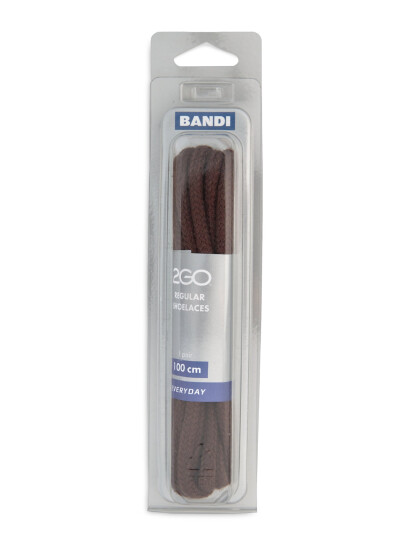 2GO 2Go Shoelace 493 - Brown - 100 cm