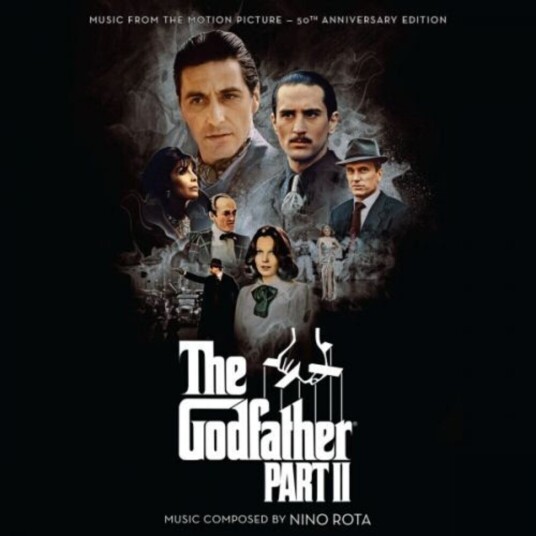 Godfather Part Ii: 50th Anniversary  O.s.t.  CD