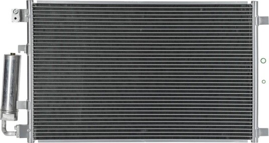 Kondensator, klimaanlegg BOSCH 1 986 AD2 373