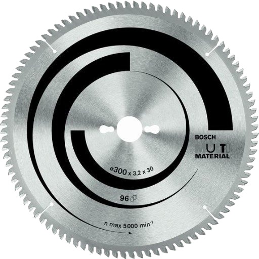 Bosch Multi Material Sagblad 216mm 80T for Metall og Tre