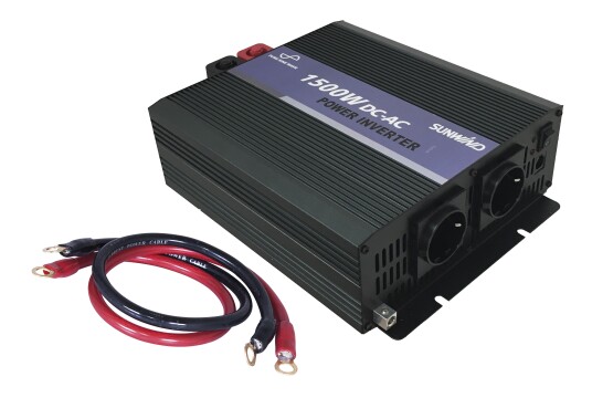 Sunwind 541268 Omformer 12V 230V Elfordeling & strømforsyning