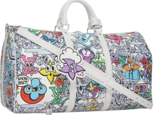 Louis Vuitton Vintage Dame Flerfarget