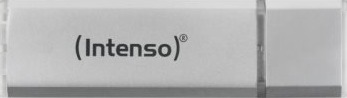 Intenso Alu Line Usb-Flashstasjon 128 Gb Usb 2.0 Sølv