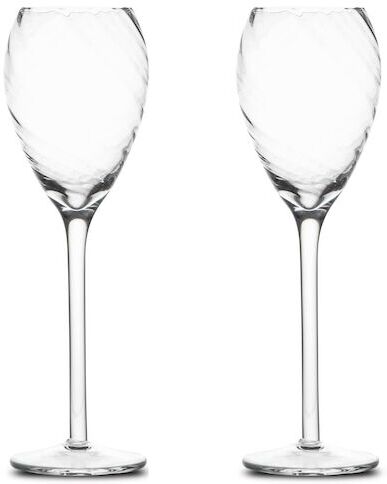 Byon Opacity champagneglass 16 cl 2-pk Klar Byon Opacity champagneglass 16 cl 2-pk Klar