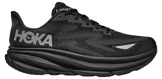 Clifton 9 GTX W Black/Black 41 1/3 Clifton 9 GTX W Black/Black 41 1/3
