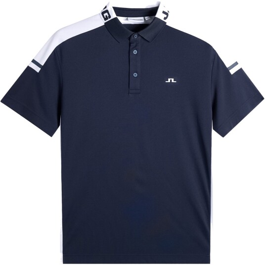 J.LINDEBERG Bo Golf Polo T skjorte Herre Navy M