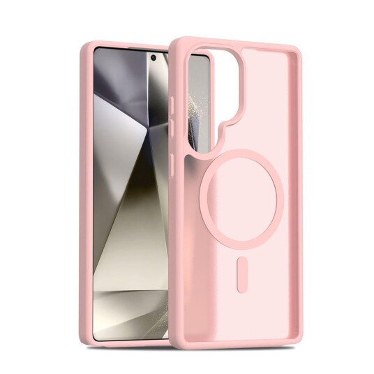 SiGN Magnetdeksel for Samsung Galaxy S25 Ultra Rosa