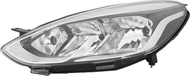 VAN WEZEL 1809961 Frontlykter