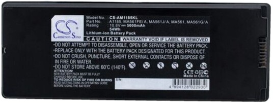 Batteri til Apple MacBook 13" MA472F/A AM1185KL