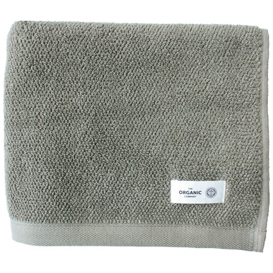 The Organic Company Mild Håndkle 50x80 cm Clay The Organic Company Mild Håndkle 50x80 cm Clay