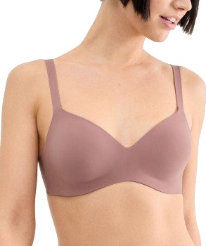 sloggi Sloggi Zero Feel 2.0 The Up Tshirt Bra Brown M