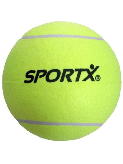 Sportx Jumbo Tennis Ball XL Yellow 22cm