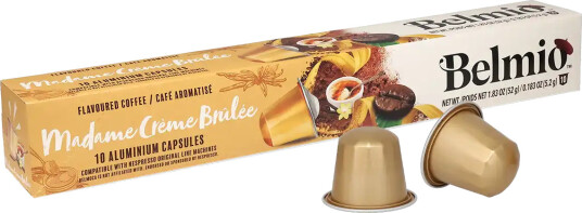 Belmio | Madame Créme Brulée 10 kapsler til Nespresso®
