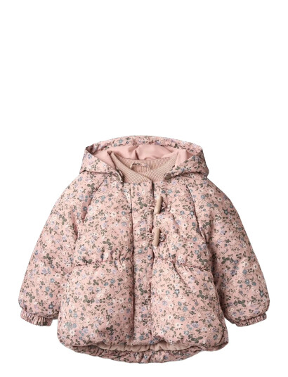 Wheat Puffer Jacket Olga - Pink - 9-12M