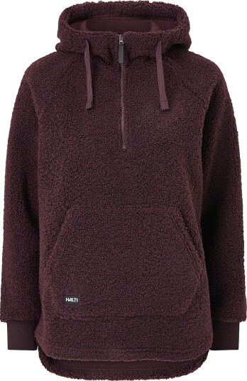 Halti Hettegenser Lykky W Fleece Pullover Rød